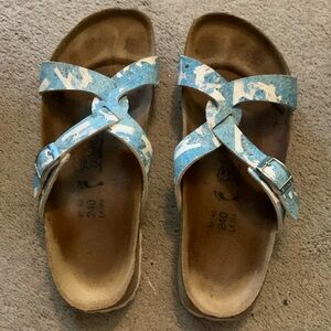 Blue Birkenstock